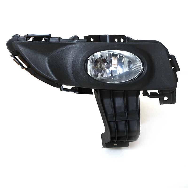 

Автомобильный передний бампер, противотуманная фара для Mazda 3 M3 BK 2003, 2004, 2005, 2006, 2007, 2008, 2009, 2010, 1.6L, противотуманная фара с Right