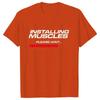 2023 Vintage Tshirt Installing Muscles Please Wait Funny Design Tshirt Harajuku Oversize Tee Shirt Fashion Streetwear Unisex Top