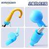 New creative vinyl three-fold umbrella umbrella 8-bone children's umbrella waterproof cover umbrella plus