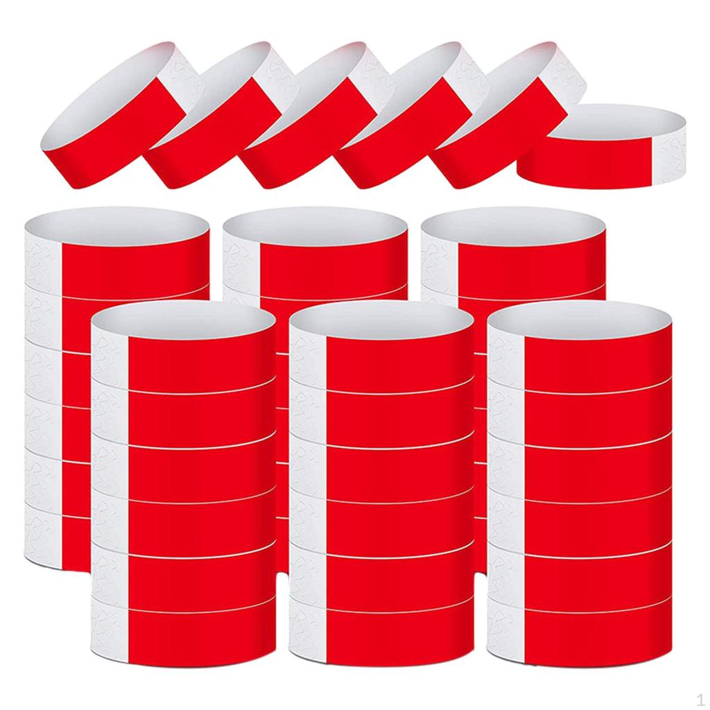 Neon Bands for Celebrations - Set of 600