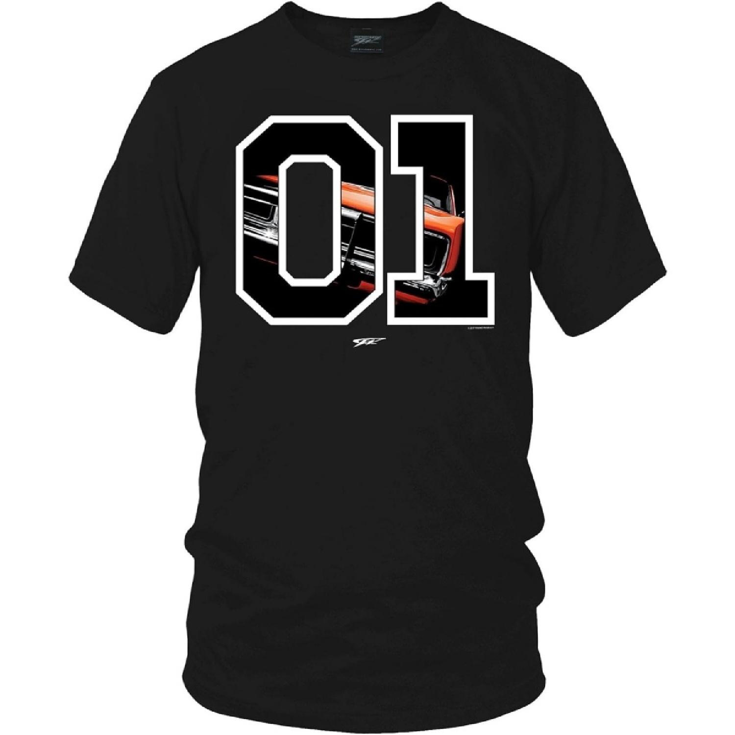 Wicked Metal Team Dukes 01, Dukes of Hazzard Style, Dukes T-Shirt, Muscle Car Tee XXXXXL разноцветный