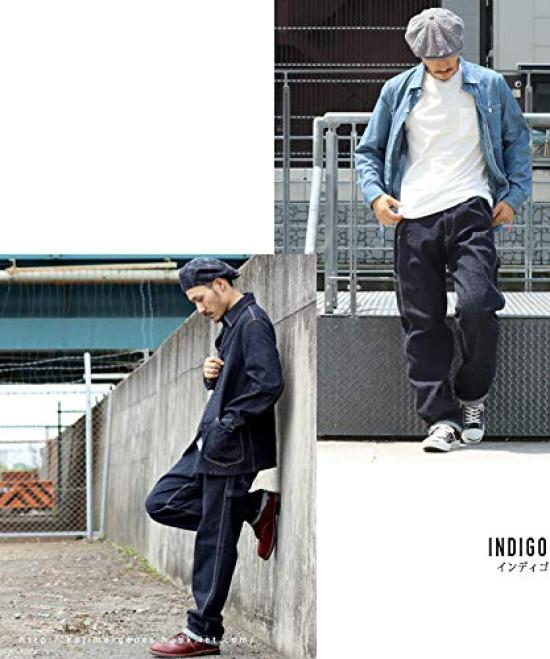 Basic Painter Bottoms [Kojima Jeans] Pants, Men's