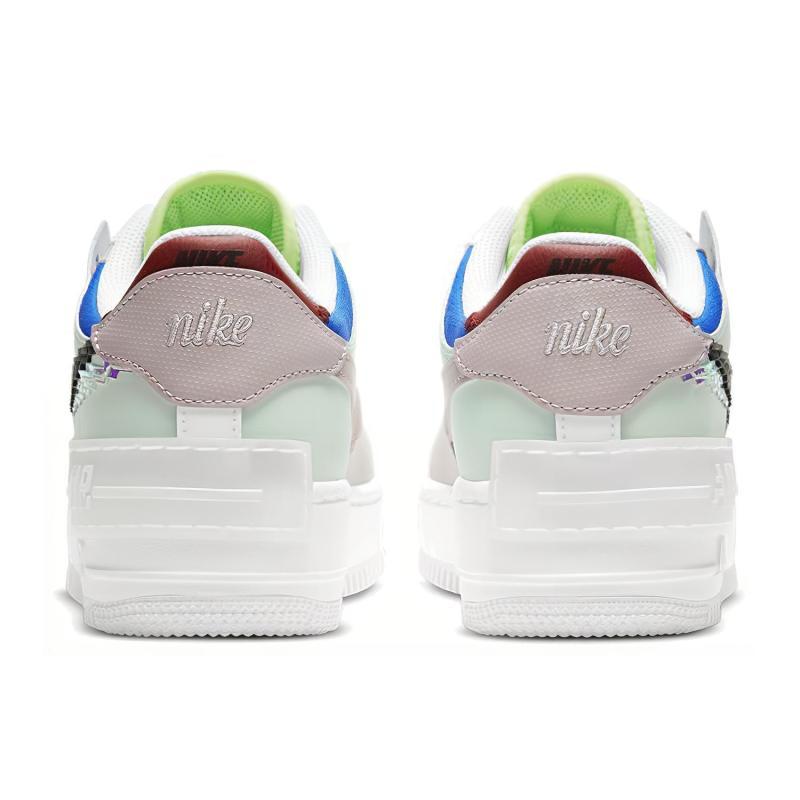 Nike Air Force 1 Shadow Se 'Pixel Swoosh Barely Green' Women's Sneakers CV8480-300