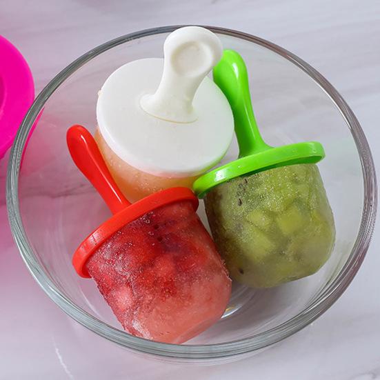 7 Holes Lolly Cream Silicone DIY Ice Maker Jelly Ball Mold Summer
