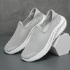 Breathable Mesh Men's Casual Shoes Summer Lightweight Sport Shoes Outdoor Couples Half Shoes Non-slip Running Walking Sneakers