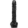 39CM Stor Pikk Svart Monster Kuk Dildo for Analt Analt Plugg Fisting BDSM Sex Anale Leker Realistisk Penis Fetisj