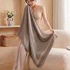 Bath Towels Cotton Thickened And Enlarged Bath Towels Household Absorbent Adult Bath Towels Beach Cotton Quick-Drying Polyester Cotton Bath Towels