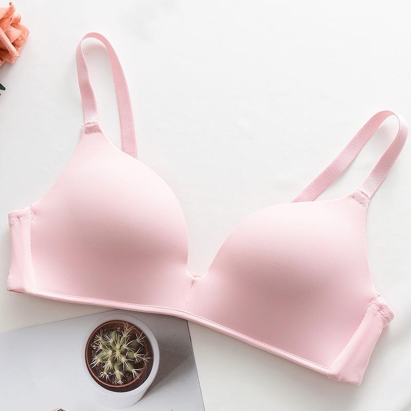 Seamless Wireless Deep V Bralette Invisible Comfort Bra For Women