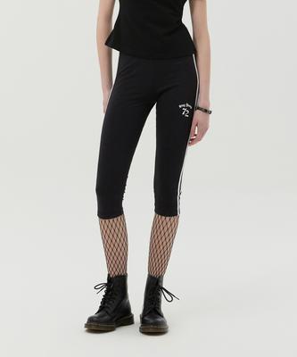 KIRSH Line Point Short Leggings [Black]