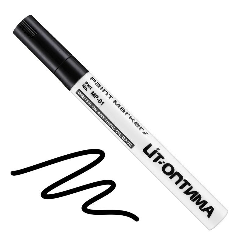 

1/5 шт. Автомобильный лак-карандаш Водонепроницаемый Карандаш для масляной покраски автомобильных колес и шин Автомобильная резина Протектор шины CD Металл Перманентный маркер для краски 5pcs