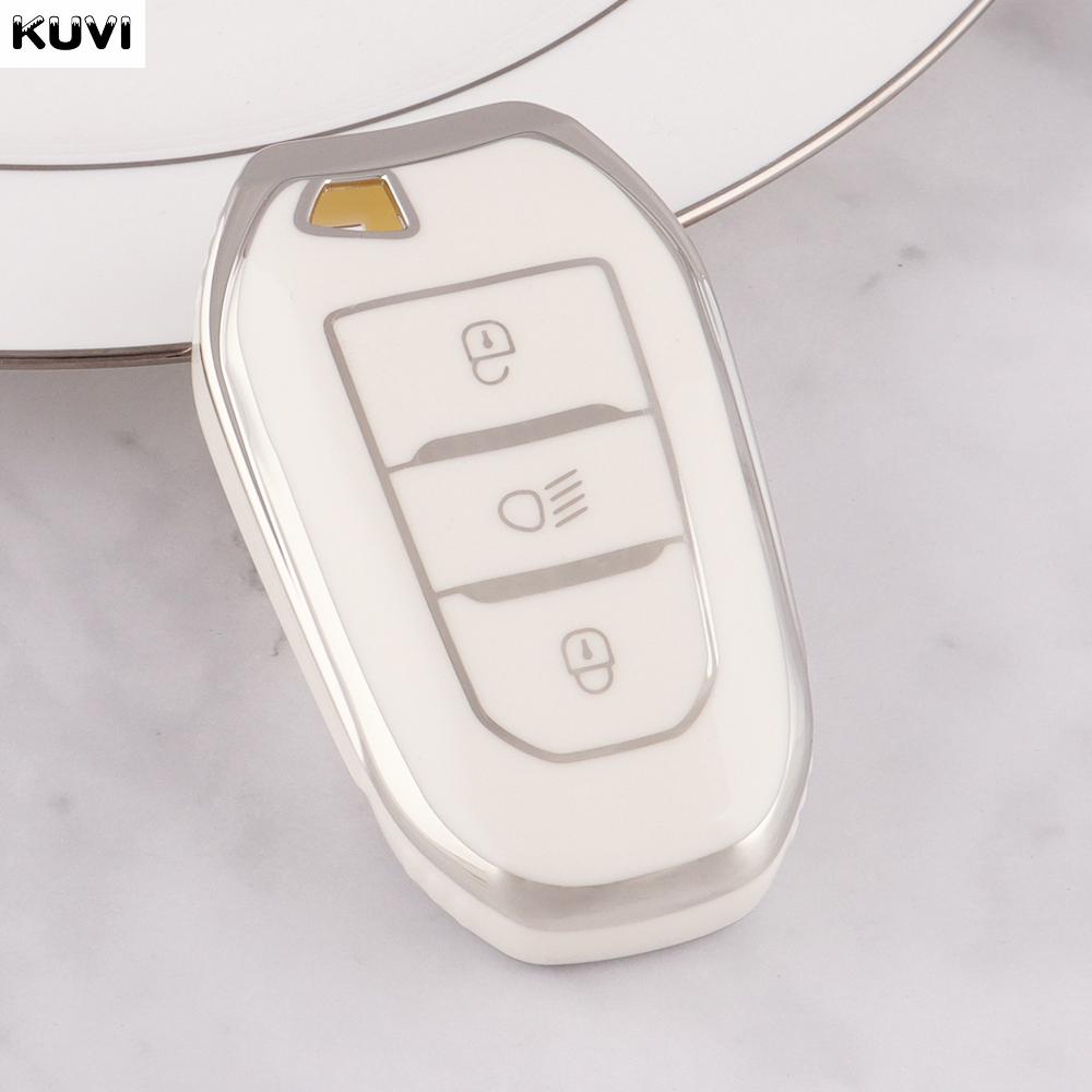 New Tpu Car Remote Key Case Cover Shell For Peugeot 308 408 508 2008 3008 4008 5008 Citroen C4 C4L C6 C3-Xr Picasso Ds3 Ds4 Ds5