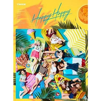 Twice CD Happy Happy First Edition Version A NEW from Japan