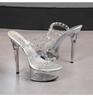 Women's Platform Sandals Summer Fashion Rhinestone 13CM/15CM Versatile Sexy High Heels Stiletto LFD-1099-31