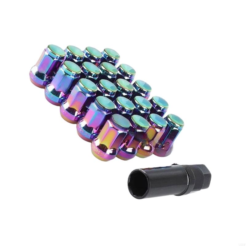 Security Wheel Vibration Prevention Lug with Socket for Auto Repair