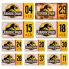 Vintage Jurassic Park Explorer Metal Signs Ideal for Garage Club Man Cave Bar Pub or Hotel Wall Decor for a Nostalgic Touch