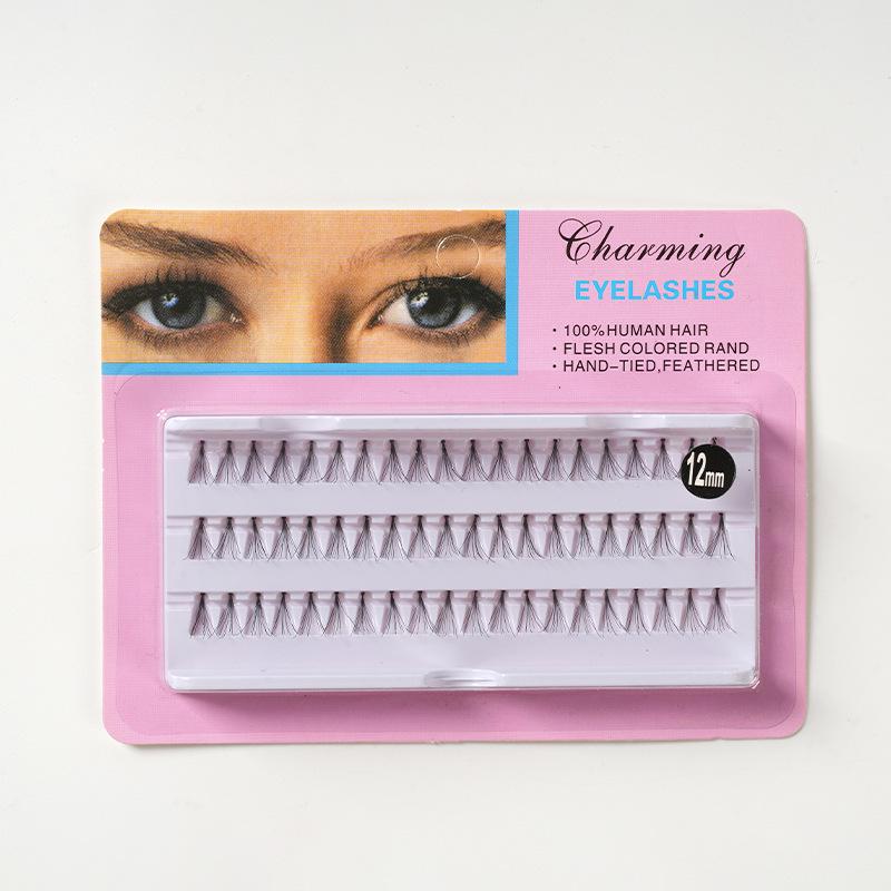 

Planting Chicken Feet 5P Single Cluster Rootless Segmented False Eyelashes