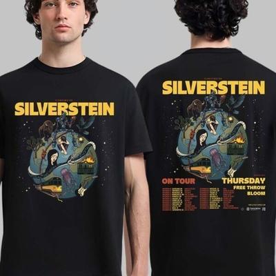 Nuovo!!! Silverstein 25 Anni Di Rumore Tour Nord America 2025 L'Ultima Possibilità Ci