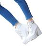 Women's Shoes 2025 Autumn/winter Plus Size Short Boots  Sponge Cake Thick Heel Lace Up Boots for Women
