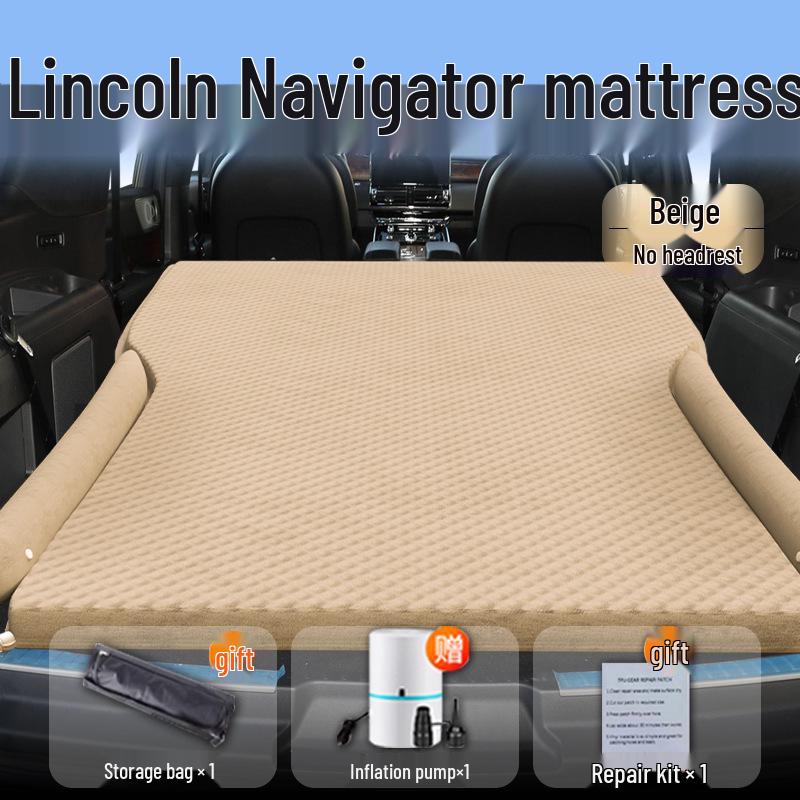 Матрас в багажник Lincoln Navigator: Надувной матрас для заднего сиденья внедорожника Standard
