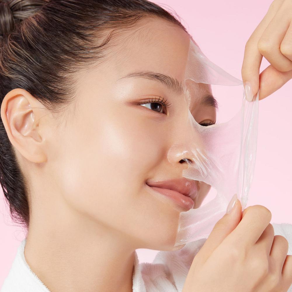 MEDICUBE Collagen Night Wrapping Peel Off Facial Mask with Jelly Brush 75ml