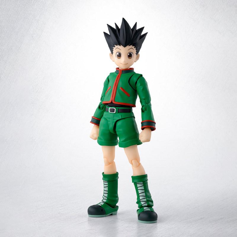 Hunter X Hunter Shfiguarts Action Figure Gon Freecss Killua Zoldyck Collectible Figurine Desktop Decoration Gift For Anime Fans