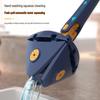 Hands-Free, Rotating Triangle Mop for Easy Wringing