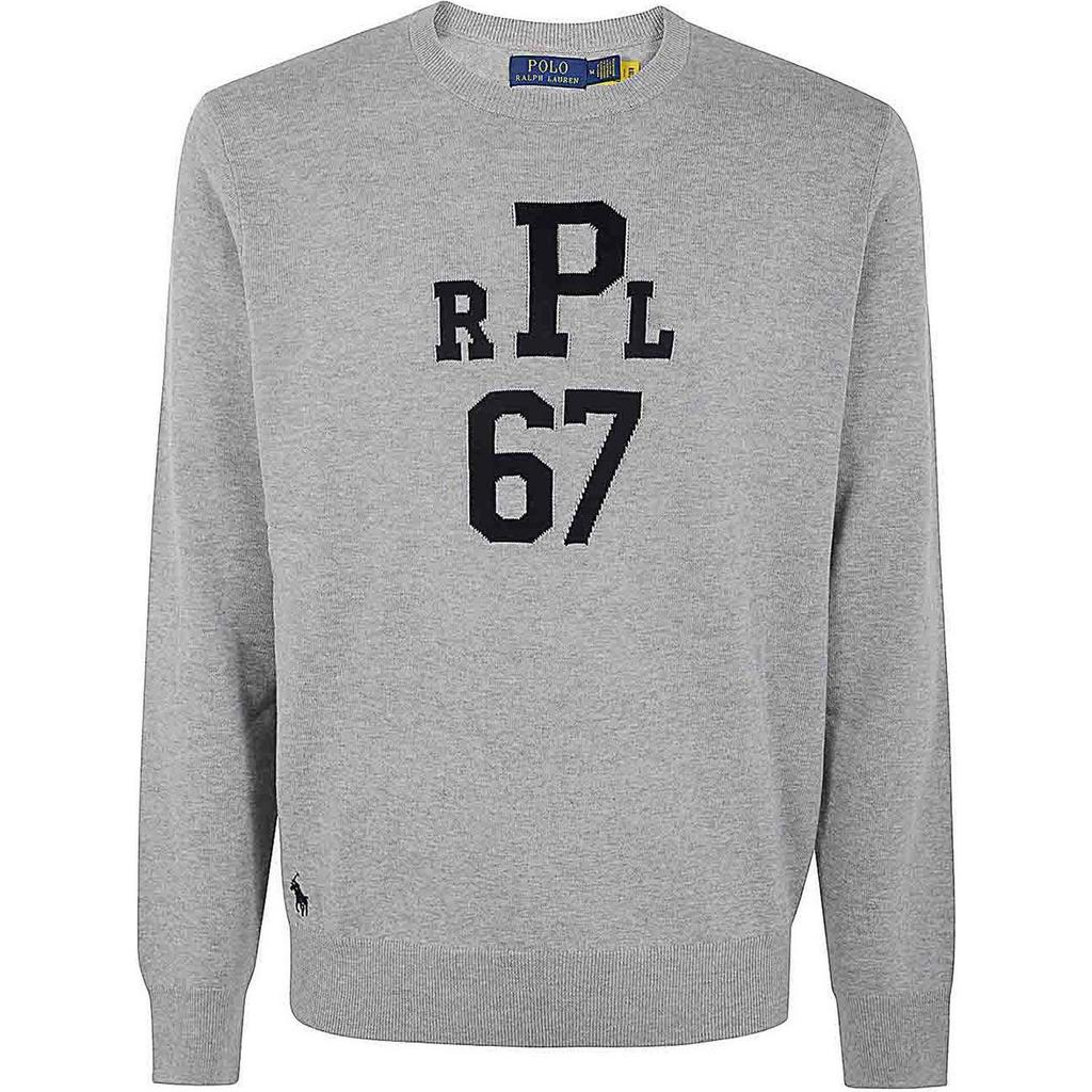 Polo Ralph Lauren Long-Sleeved Crewneck Jumper 710949965-001