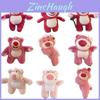 Süßer Lotso Erdbeerbär Plüschanhänger Für Toy Story Fans
