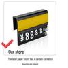 Changbaosen K011 Erasable PVC Hanging Price Tags