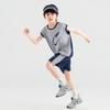 Boys' Dynamic Print Summer Basketball Uniform Set