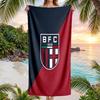 Bologna FC Druck Schnelltrocknendes Strandtuch Mikrofaser Saugfähig Tragbares Reise-Badetuch