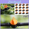 High-quality Miniature Plastic Valve For Water And Gas Control 4mm Adjustable Valve