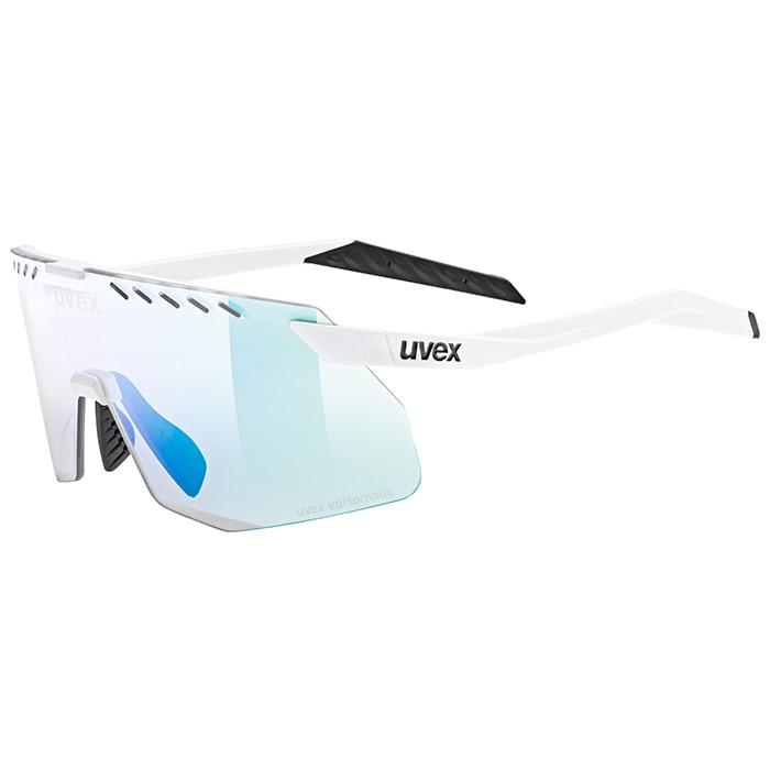 Ubegseu Face Stage Small V / Photochromic Lens / White / Green