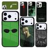 Capa Case for iPhone 17 Air 16 Pro Max 15 Plus 11 13 Mini 14 12 Back Phone Cover Movie The Matrix Soft