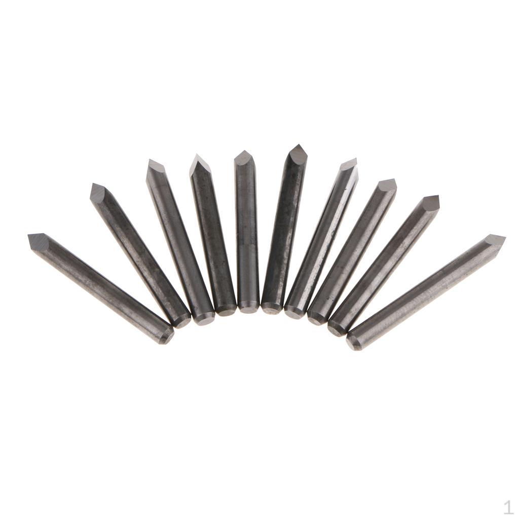 

10 штук 3.175мм 60 Degrees