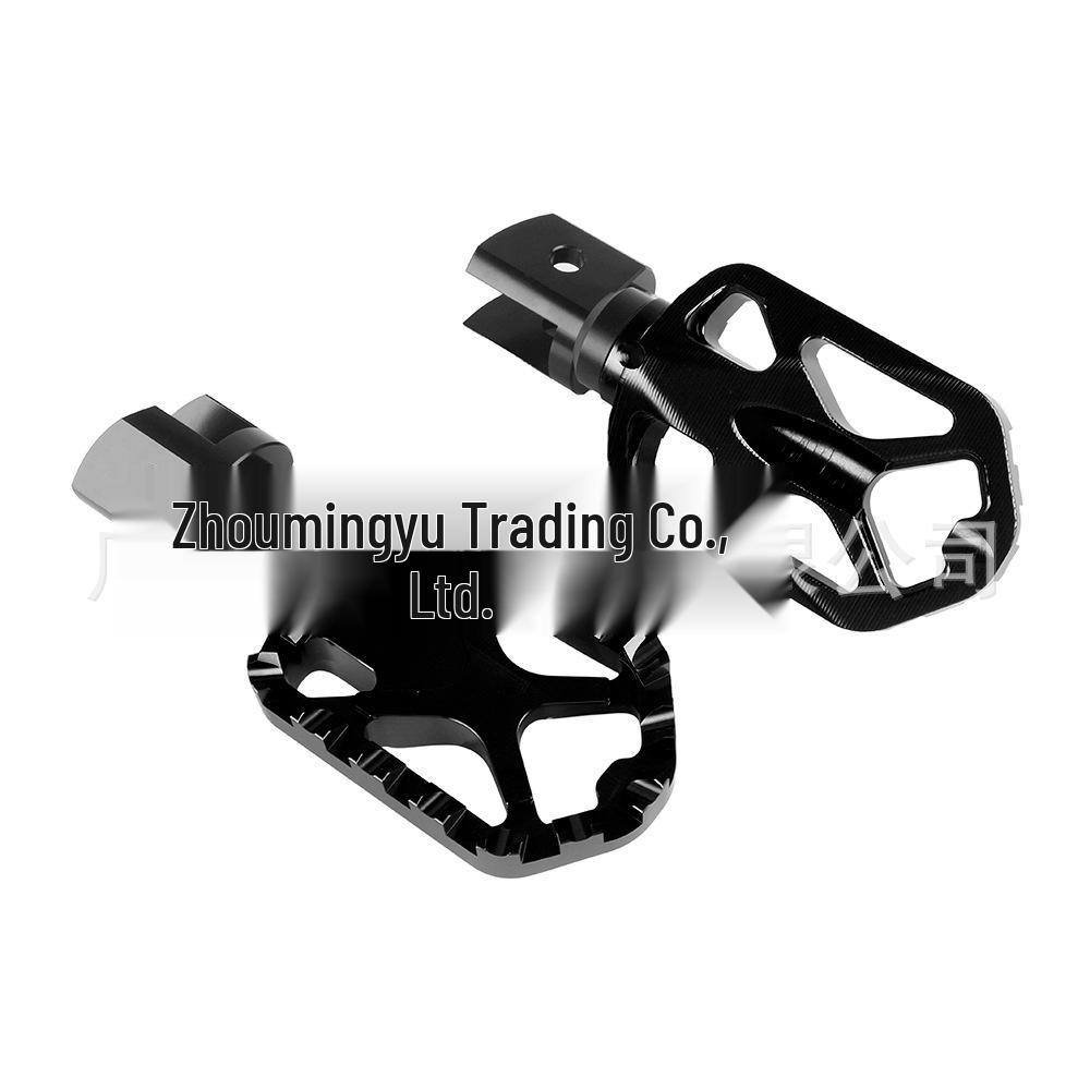 Enhanced Front Foot Pegs for BMW F650GS, F750GS, F850GS - Aluminum Alloy