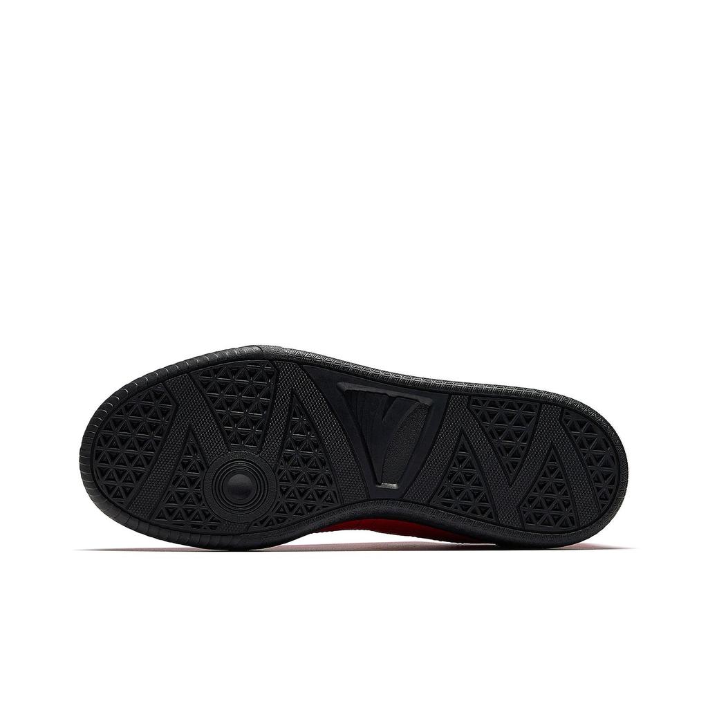 ANTA Jie Wan Women Trendy Casual Skate Shoes Red White Black 922618009-7