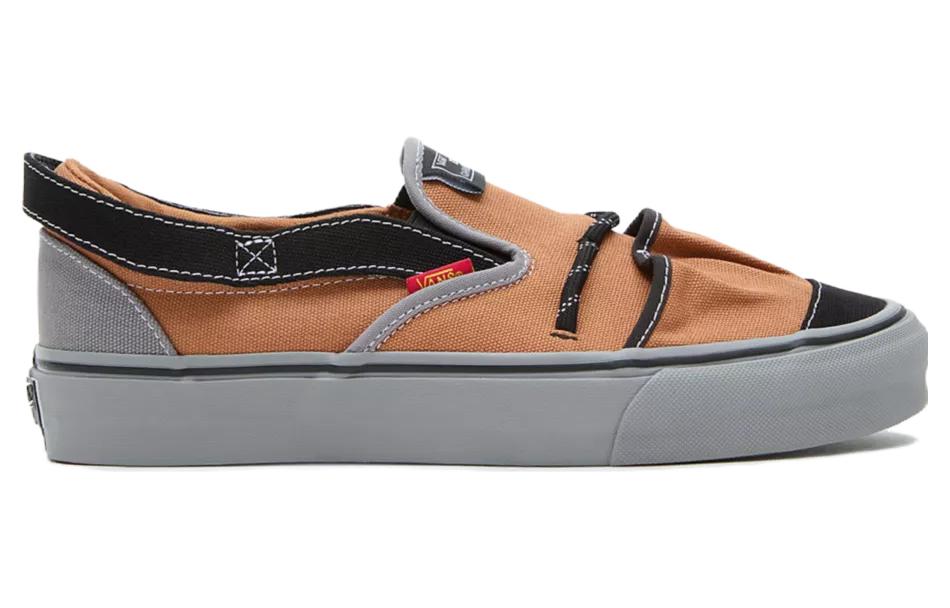 Vans Vault Slip-On VR3 LX Nicole McLaughlin Gardening Tote Brown