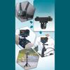 Geeignet für Dji Action 6 Magnetischer Montageadapter Kamerastativ Basis Faltbarer Montagefester Ständer Schnellverschluss