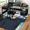 1pc Anime Jujutsu Kaisen Satoru Gojo Chair Mat, Office Desk Rug with Cool Design, Non-Slip Carpet for Home Decor, Suitable for All Seasons, Perfect Gi