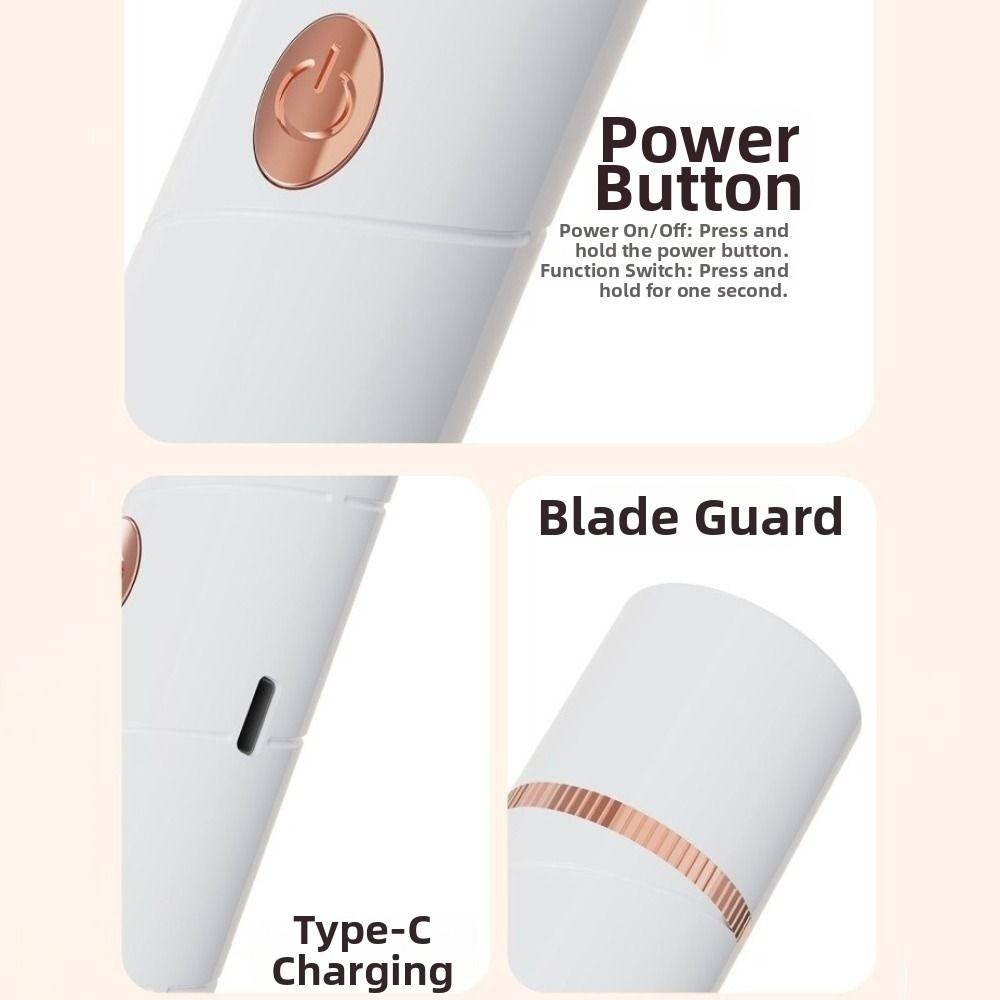 Low Noise Electric Dog Hair Trimmer Powerful Motor Dual-Head Design Cat Nail Grinder USB Charging Professional Pet Grooming Tool