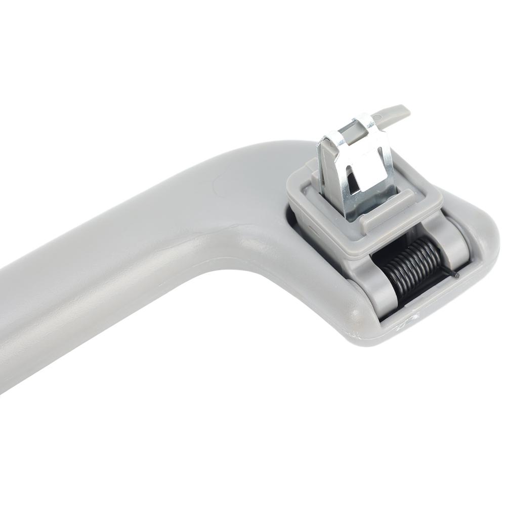 1PC Car Inner Roof Handle For Toyota Corolla Yaris Vios EZ RAV4 Auris Prius Safety Ceiling Armrest Handrail Pull Handle Grey