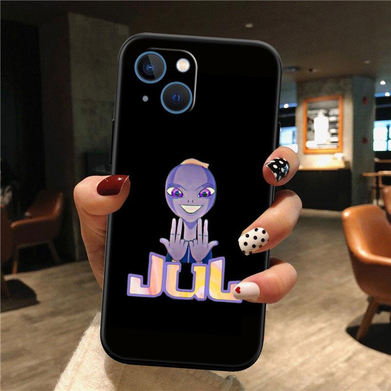 Julien Mari Jul New High-End Shell Phone Case for iPhone SE X XS XR 16E 11 17 Pro Max 8 7 6 6s Plus Air