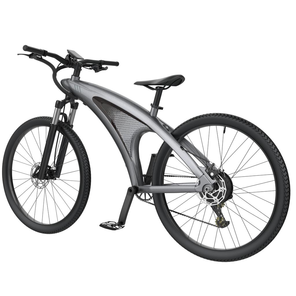 Alnsoor Q5 All-Terrain Elektrofahrrad für Erwachsene 650W Motor 48V13Ah Batterie E-Bike 27,5 Zoll Reifen Outdoor-Fahren Elektrofahrrad