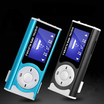 Portable Mini MP3 Player - Perfect for Sports and Students