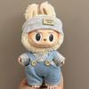 Doll Clothes For 15-17CM I II III Labubu Outfits Mini Plush Cotton Idol Doll  Clothing Sitting Party Accessories Gifts