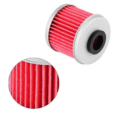 Motorcycle Oil Filter Hvy Duty Aluminum   Improved Throttle Response for CRF150R CRF250R CRF450R 38mm 35mm 1 Piece