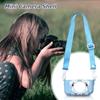 Cartoon Mini Camera Shell With Lanyard Portable Kids Camera Case Anti-Scratch Silicone Protective Cover For X2 Children Camera