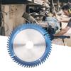 Blue Coating Circular Saw Blade Wood Cutting Blade Disc 1  ID 60T (6  OD)