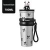Xiaoyueya Panda Portable Insulated Straw Cup